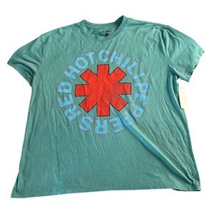 Red Hot Chili Peppers Short Sleeve T-Shirt Mens Size Large Tee Shirt
